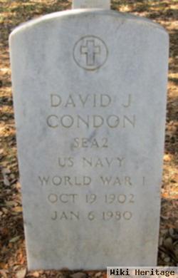 David Joseph Condon
