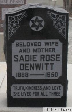 Sadie Rose Denwitt