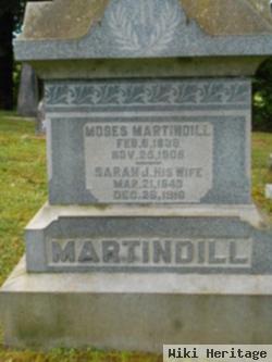 Sarah Jane Horton Martindill