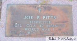 Joe E Pitts