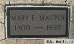 Mary E Maupin