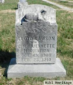 Lloyd Lawson Mccuistion