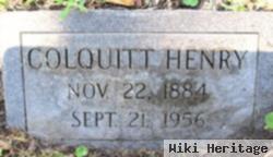 Colquitt Henry Arnold
