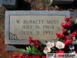 W. Burkett Moss