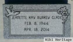 Jeanette Kay Burkey Glade