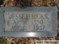 Jesse Homer Hicks