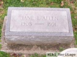 Jane Isabella Allen