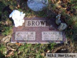 Richard E Brown