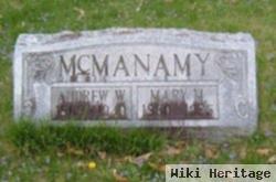 Mary M Mcmanamy