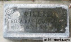 Rosa Ray Lander Willis