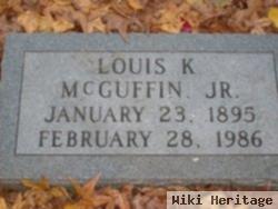 Louis K. Mcguffin, Jr