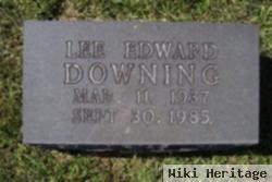 Lee Edward Downing