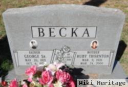 George Becka, Sr