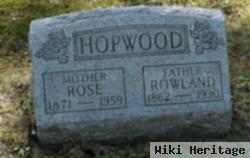 Rowland H. Hopwood