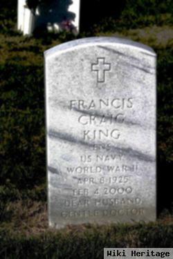 Francis Craig King