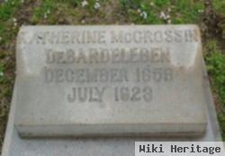 Katherine Mccrossin Debardeleben