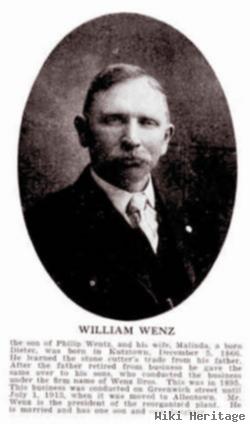 William Wenz