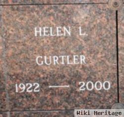 Helen L Gurtler