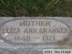 Eliza Ann Smith Granger