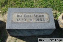 Ida Mary Dilk Storm