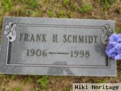 Frank H Schmidt