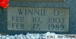 Winnie Doris Crawford Wolfe
