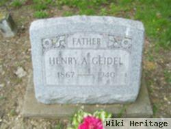 Henry A Geidel