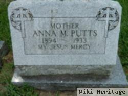 Anna M Putts