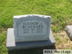 Eleanor Jane Bruner Blackard