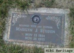 Marilyn J. Evans Studen