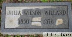 Julia Wilson Willard