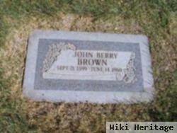 John Berry Brown