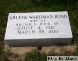 Arlene Wardman Bond