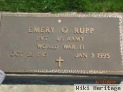 Emery O Rupp