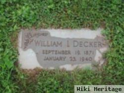 William I Decker