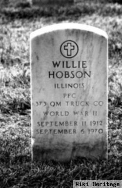 Willie Hobson