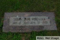 Susan Jane Wheelock