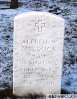 Alfred W Naydock