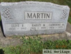 Olive Ruth Croskey Martin