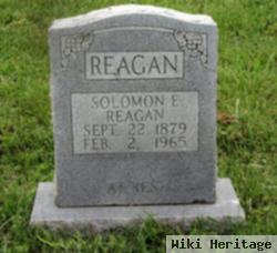 Solomon E. Reagan