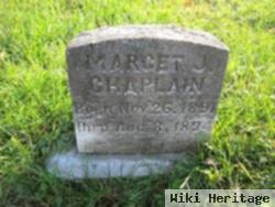 Margaret J. Chaplain