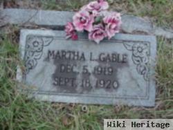 Martha Louise Gable