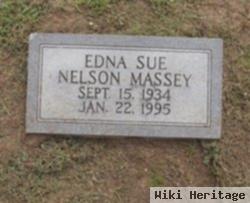 Edna Sue Nelson Massey