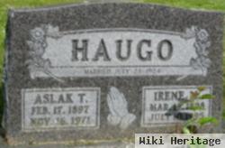 Irene M Haugo