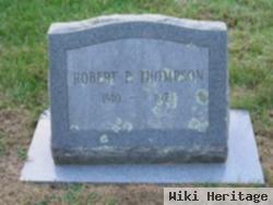 Robert P. Thompson