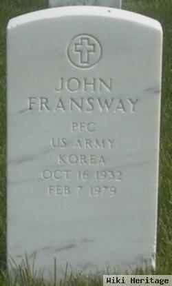 John Henry Fransway