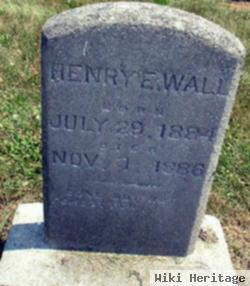 Henry E. Wall