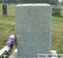 Elizabeth Blair Paxton Houston