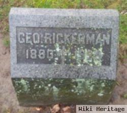 George Rickerman