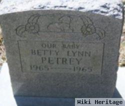 Betty Lynn Petrey